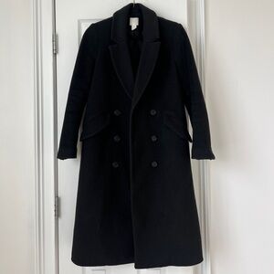 H&M Women’s Classic Black Coat